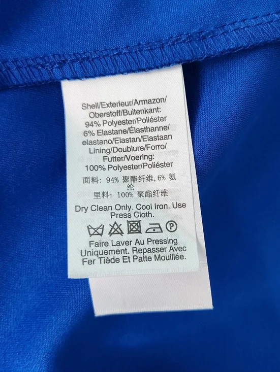 DKNY Side Knot Faux-wrap Sheath Dress  - Picture 5 of 5